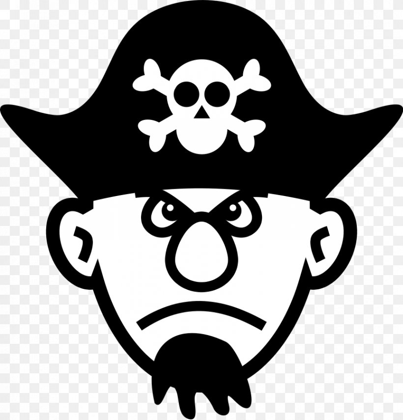 Piracy Free Content Clip Art, PNG, 863x900px, Piracy, Art, Black And White, Bone, Drawing Download Free