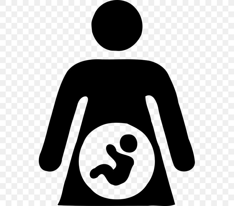 Pregnancy Mother Clip Art, PNG, 547x720px, Pregnancy, Abortion, Black, Black And White, Hand Download Free