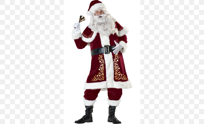 Santa Claus Mrs. Claus Costume Santa Suit Christmas, PNG, 500x500px, Santa Claus, Christmas, Christmas Ornament, Clothing, Costume Download Free