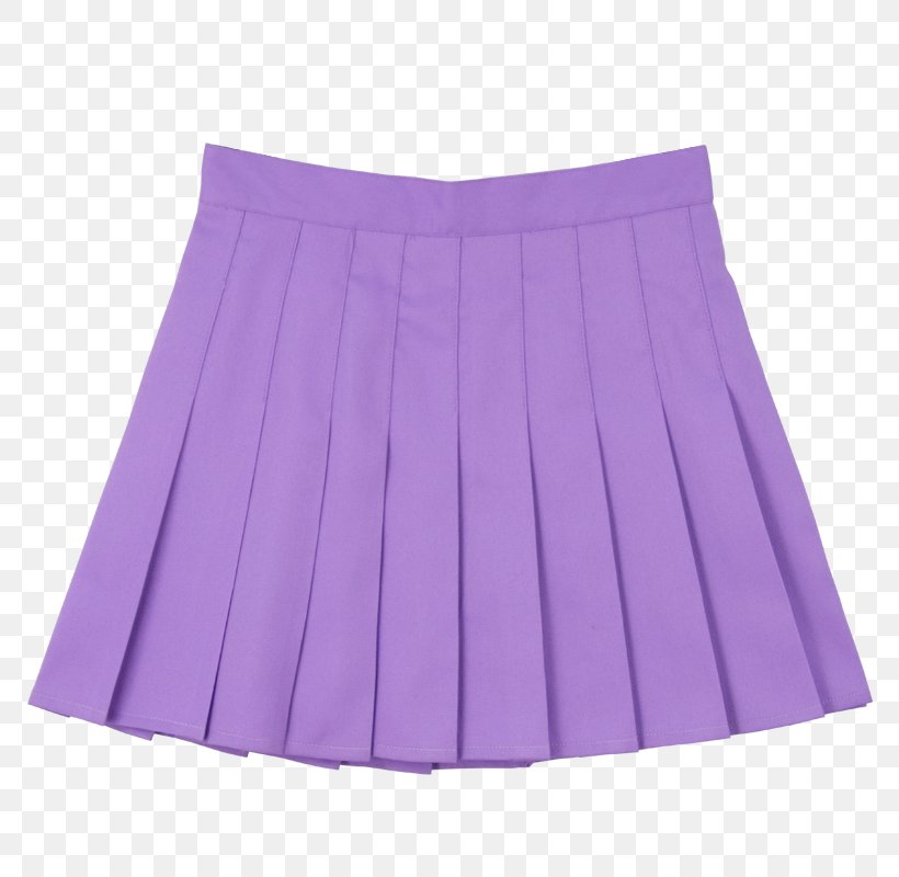 Skirt Purple Pleat Skort Belt, PNG, 800x800px, Skirt, Belt, Button, Clothing, Clothing Accessories Download Free