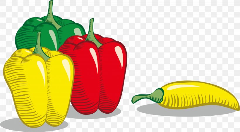Tabasco Pepper Bell Pepper Cayenne Pepper Vegetable, PNG, 3262x1805px, Tabasco Pepper, Auglis, Bell Pepper, Bell Peppers And Chili Peppers, Capsicum Download Free