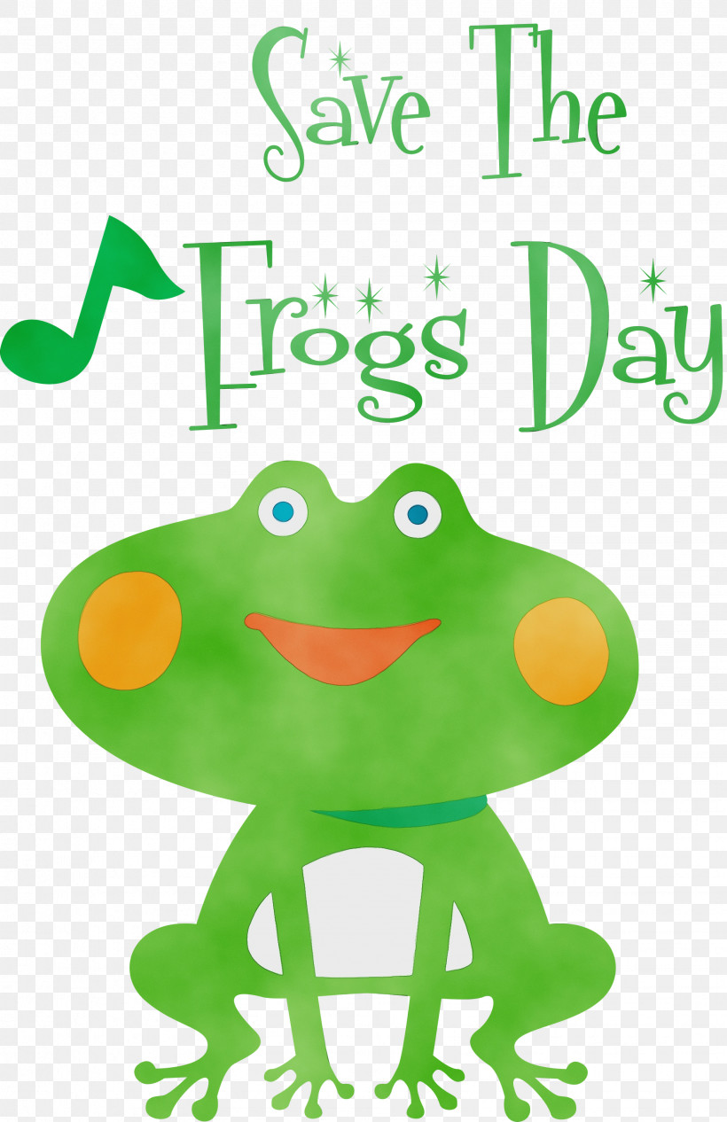 True Frog Frogs Tree Frog Cartoon Meter, PNG, 1943x3000px, Watercolor, Cartoon, Frogs, Green, Meter Download Free