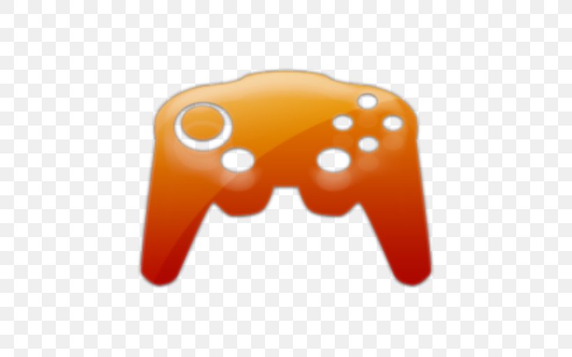 All Xbox Accessory Game Controllers, PNG, 512x512px, All Xbox Accessory, Game Controller, Game Controllers, Home Game Console Accessory, Orange Download Free