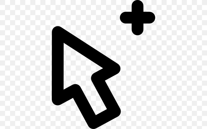 Computer Mouse Pointer Cursor Arrow, PNG, 512x512px, Computer Mouse, Black And White, Brand, Computer Font, Cursor Download Free