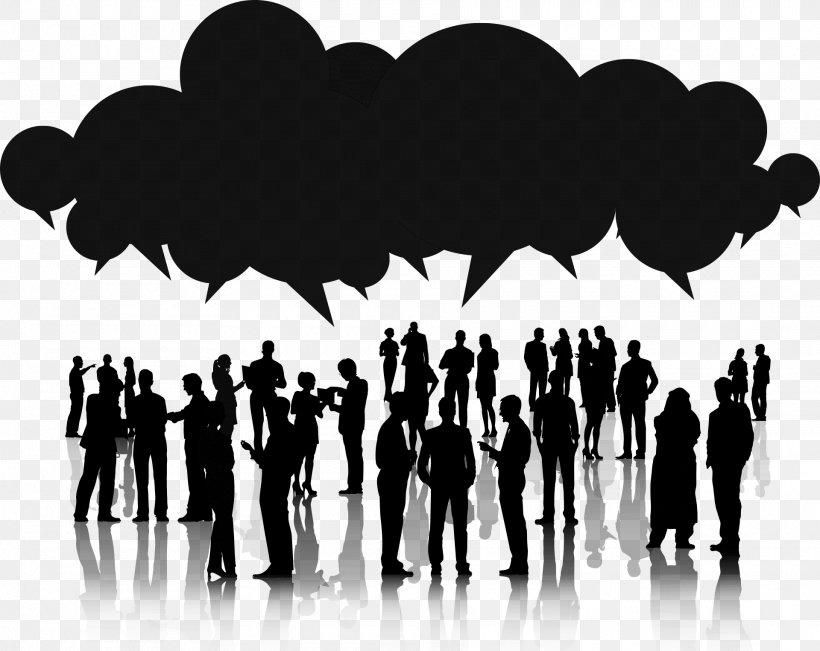 Social Group Public Relations Crowd Human Behavior Team, PNG, 1920x1525px, Social Group, Behavior, Blackandwhite, Business, Community Download Free