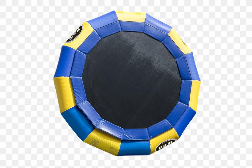 Trampoline RAVE Aqua Launch Rave Sports Aqua Jump Eclipse 200 Water Park Rave High Speed Inflator/Deflator, PNG, 1680x1120px, Trampoline, Ball, Blue, Electric Blue, Inflatable Download Free