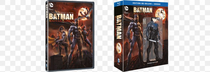Batman: Bad Blood Blu-ray Disc Telephony Batman: Bad Blood, PNG, 1440x500px, Batman, Batman Bad Blood, Blood, Bluray Disc, Telephony Download Free