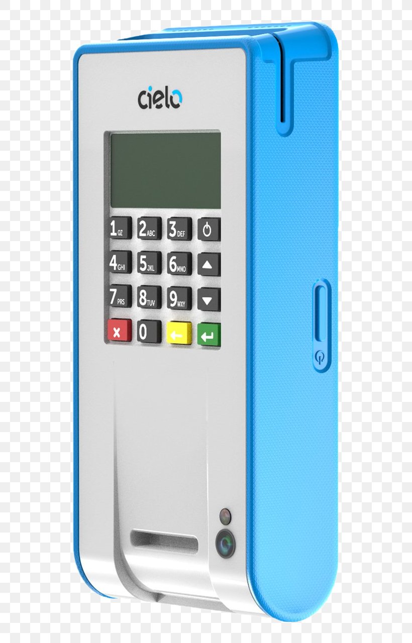 Cielo S.A. Point Of Sale Payment Terminal Machine Company, PNG, 620x1280px, Cielo Sa, Calculator, Communication, Company, Credit Card Download Free