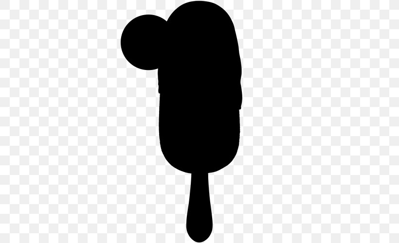 Clip Art Line Silhouette, PNG, 500x500px, Silhouette, Blackandwhite, Frozen Dessert, Ice Pop Download Free