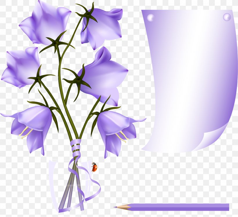 Desktop Wallpaper Flower Purple Clip Art, PNG, 1419x1295px, Flower, Art, Bellflower Family, Branch, Collage Download Free