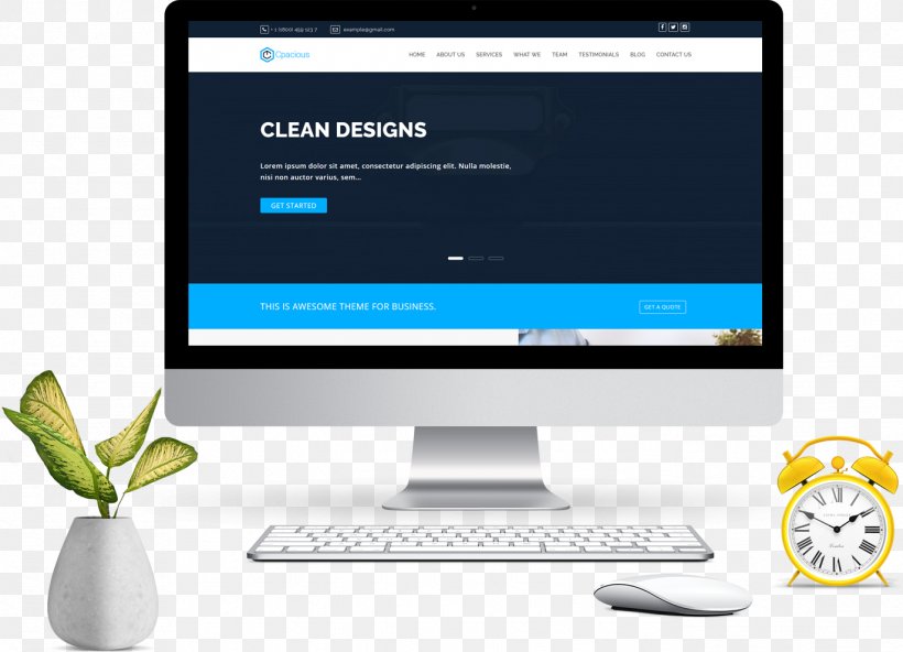 Desktop Wallpaper Web Development Responsive Web Design, PNG, 1372x992px, Web Development, Blog, Brand, Business, Computer Download Free