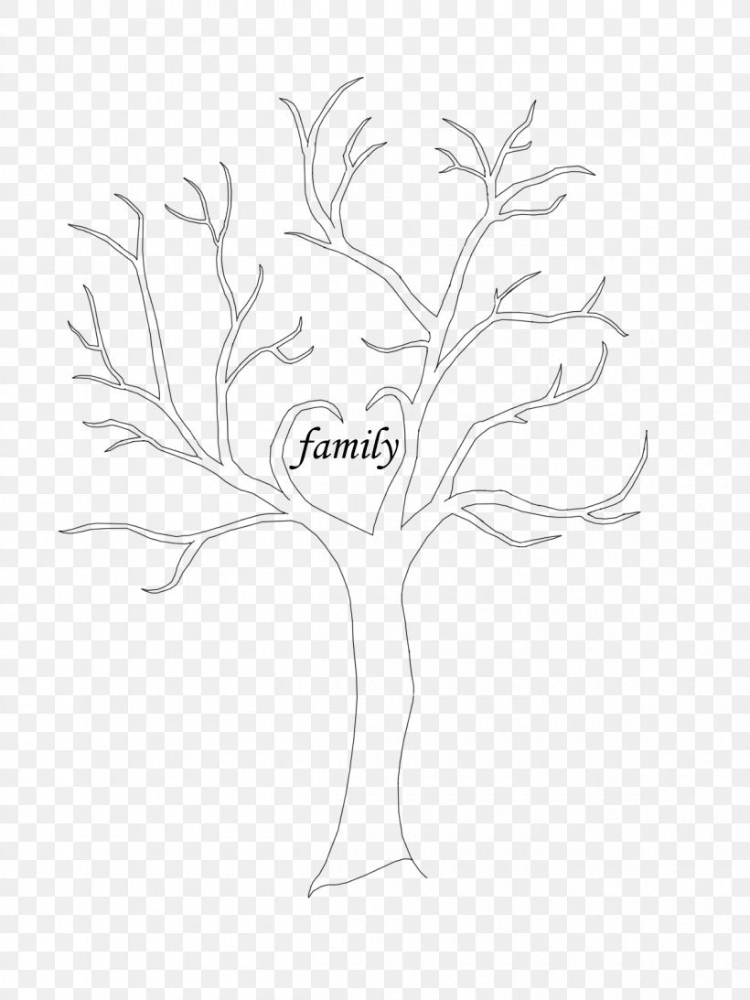 Family Tree Tattoo Drawing Sketch, PNG, 1200x1600px, Family Tree, Art,  Artwork, Bird, Black And White Download