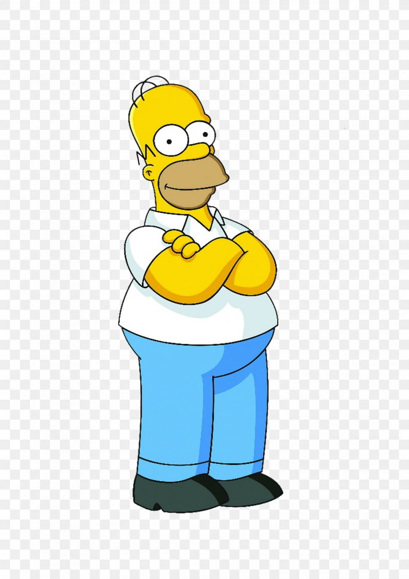 Homer Simpson Marge Simpson Grampa Simpson Bart Simpson Simpson Family, PNG, 2480x3508px, Homer Simpson, Area, Art, Bart Simpson, Beak Download Free