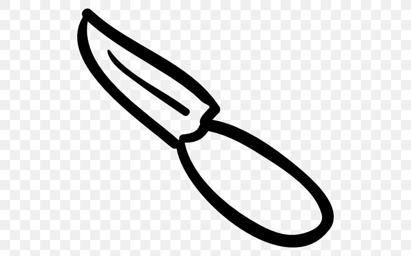 Knife Table Knives Tool Kitchen Utensil Utility Knives, PNG, 512x512px, Knife, Black And White, Cutlery, Cutting, Dagger Download Free