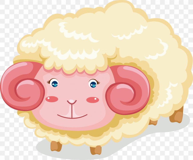 Sheep Cattle Goat, PNG, 1170x969px, Sheep, Cartoon, Cattle, Drawing, Farm Download Free