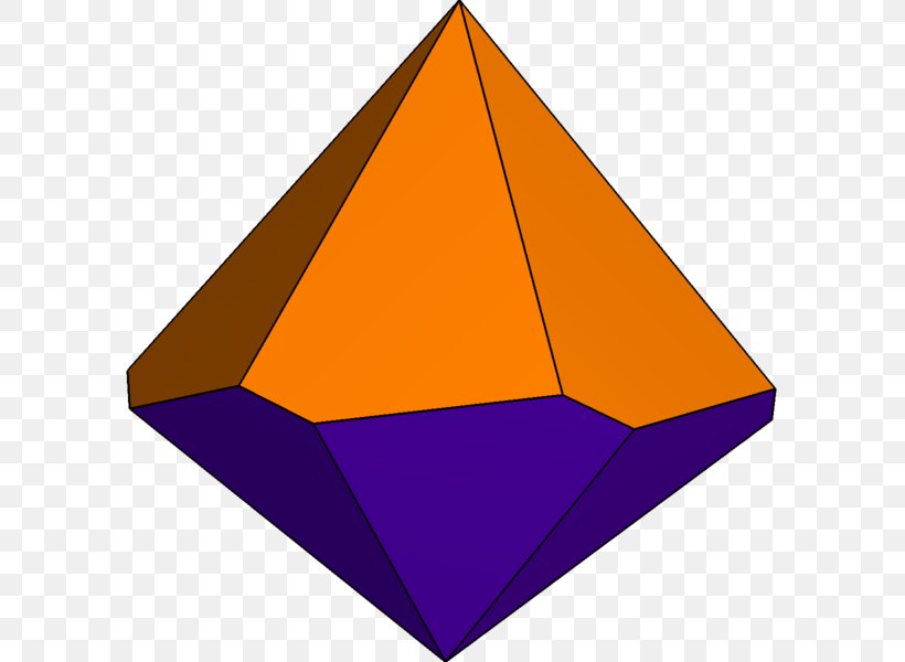 Triangle Trapezohedron Antiprism Geometry Truncation, PNG, 600x600px, Triangle, Antiprism, Bipyramid, Cone, Face Download Free