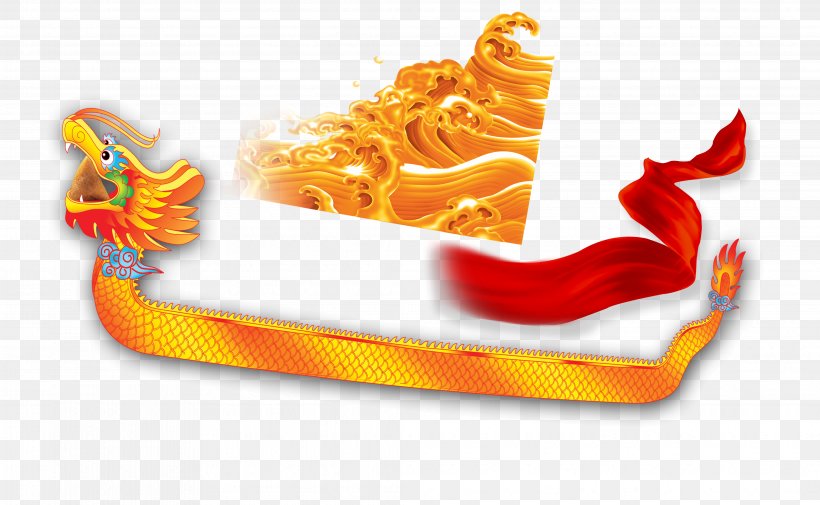 Yellow Gold Wind Wave, PNG, 4138x2551px, Yellow, Designer, Dragon Boat, Gold, Goldwave Download Free