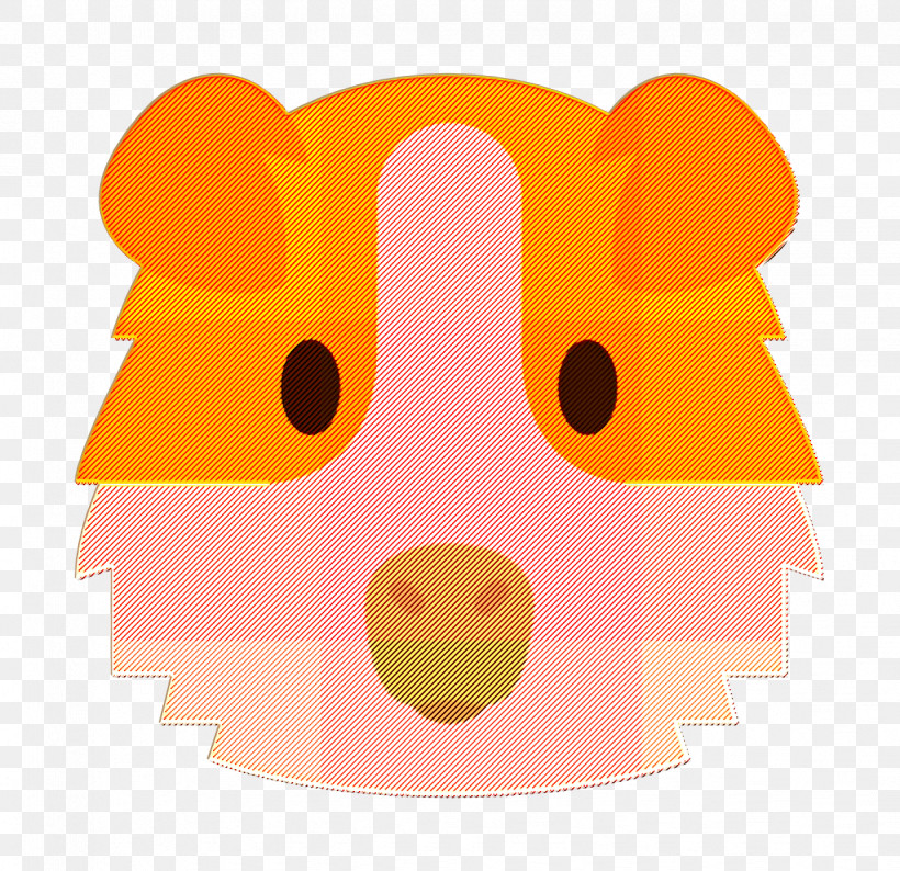 Animals Icon Rodent Icon Guinea Pig Icon, PNG, 1234x1196px, Animals Icon, Cartoon, Meter, Orange Sa, Pressure Head Download Free