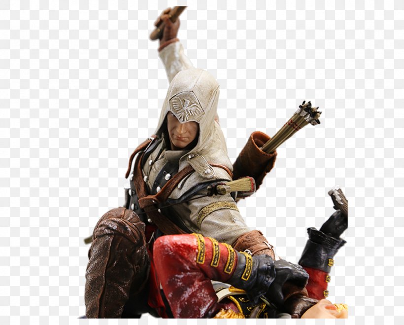 Assassin's Creed III Assassin's Creed: Brotherhood Assassin's Creed: Origins Assassin's Creed IV: Black Flag, PNG, 1024x824px, Ezio Auditore, Abstergo Industries, Action Figure, Figurine, Statue Download Free