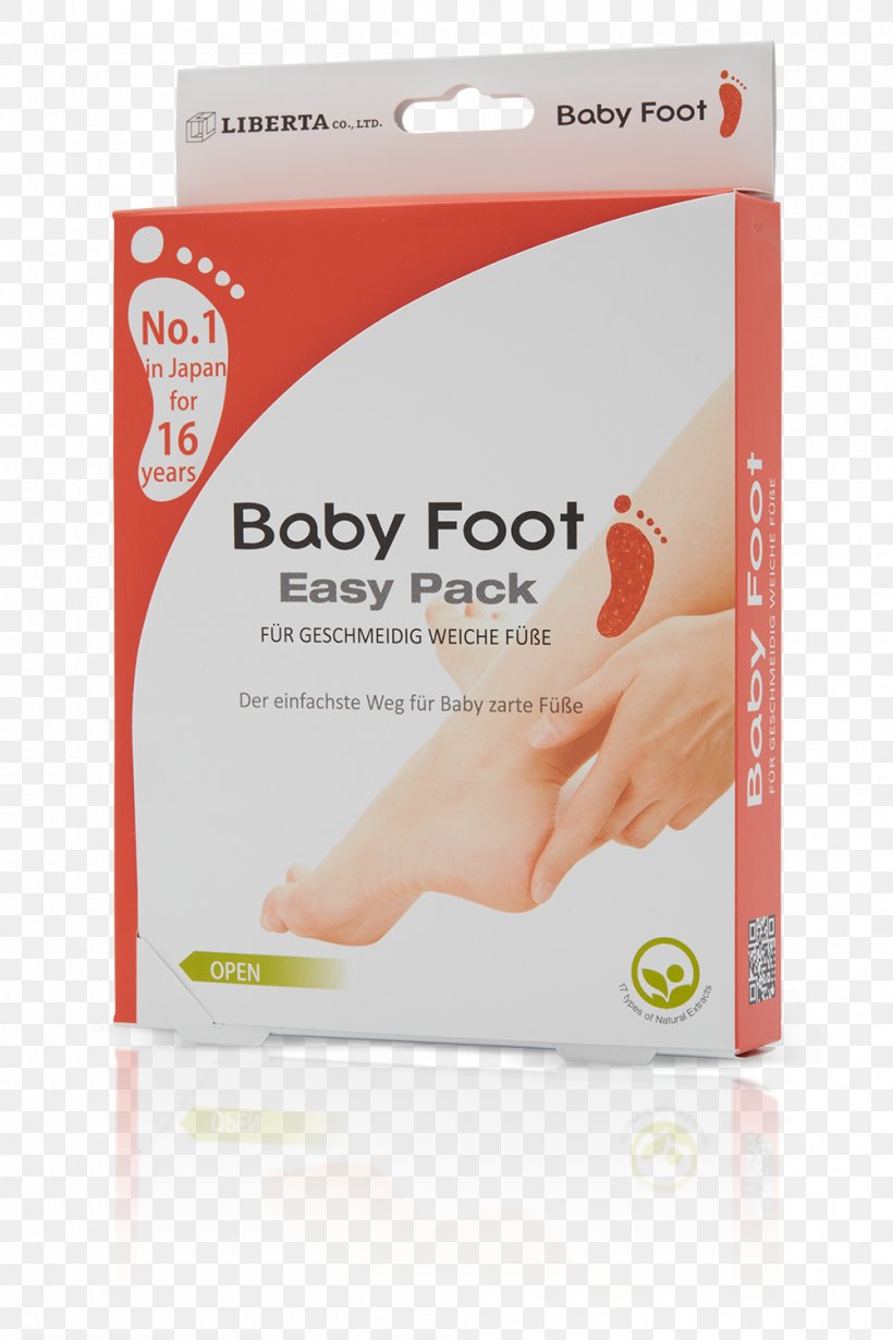 Baby Foot Easy Pack Skin Exfoliation Desquamation, PNG, 1000x1500px, Watercolor, Cartoon, Flower, Frame, Heart Download Free