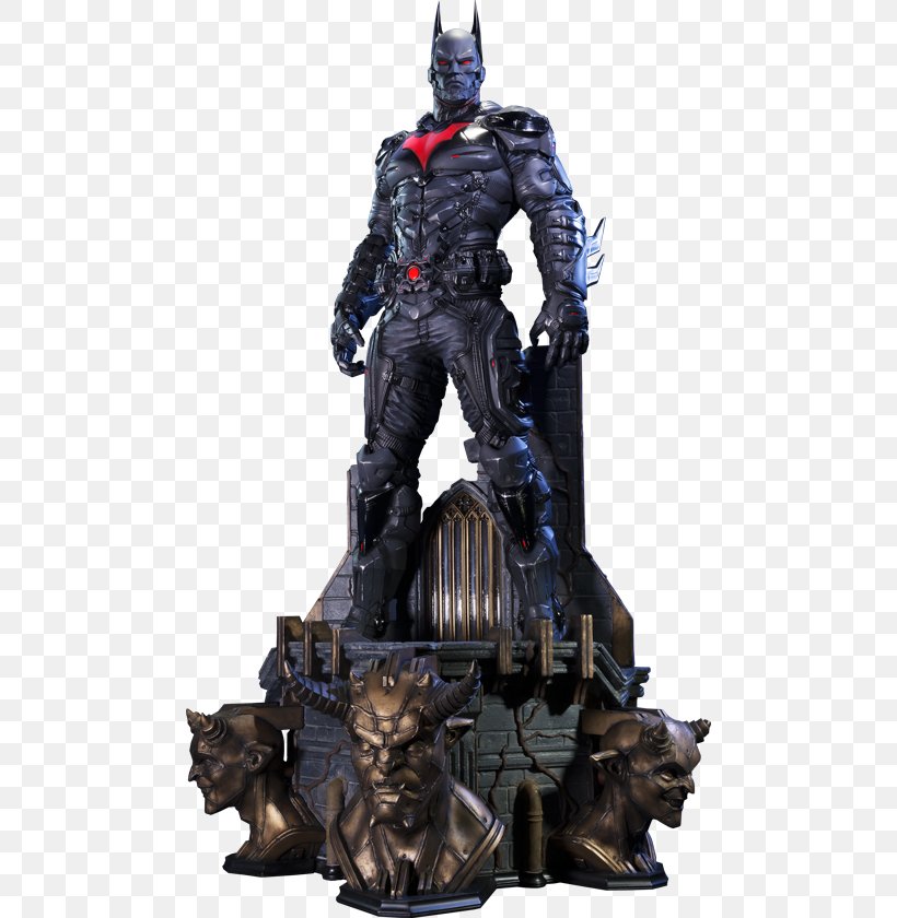 Batman: Arkham Knight Batman: Arkham Origins Harley Quinn Statue, PNG, 480x840px, Batman Arkham Knight, Action Figure, Action Toy Figures, Batman, Batman Arkham Download Free