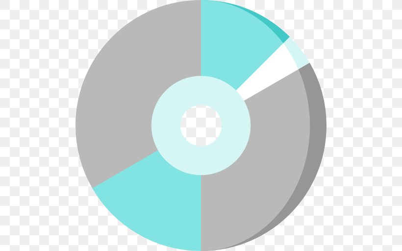 Compact Disc Graphic Design Turquoise, PNG, 512x512px, Compact Disc, Aqua, Brand, Data Storage, Data Storage Device Download Free