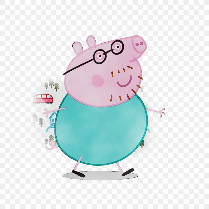 Daddy Pig Mummy Pig George Pig Grandpa Pig, PNG, 1825x1825px, Daddy Pig, Animated Cartoon, Animated Series, Animation, Birthday Download Free