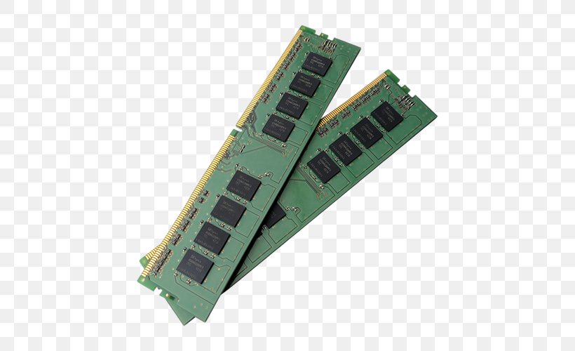 DDR2 SDRAM Computer Data Storage Flash Memory, PNG, 500x500px, Ram, Computer, Computer Data Storage, Computer Hardware, Controller Download Free
