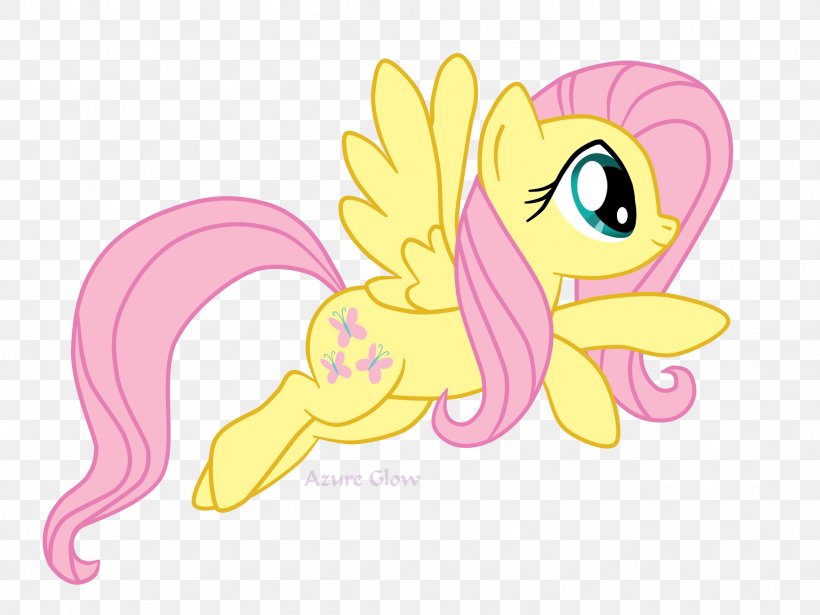 Fluttershy Pony Pinkie Pie Horse, PNG, 2048x1536px, Watercolor, Cartoon, Flower, Frame, Heart Download Free