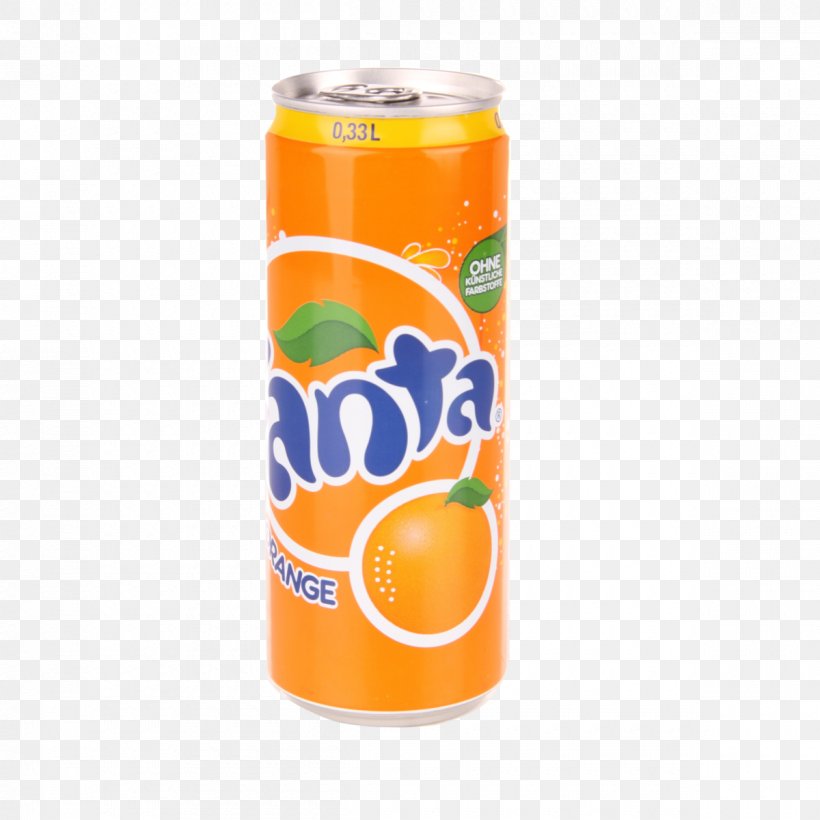 Juice Fanta Fizzy Drinks Orange Soft Drink Orange Drink, PNG, 1200x1200px, Juice, Aluminum Can, Cappy, Citric Acid, Cocacola Download Free