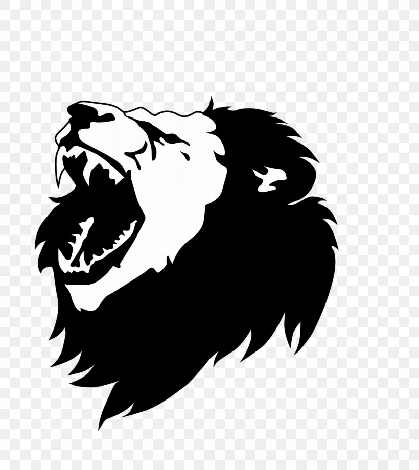 Lion's Roar Lion's Roar Clip Art, PNG, 1140x1280px, Lion, Art, Bear, Big Cats, Black Download Free