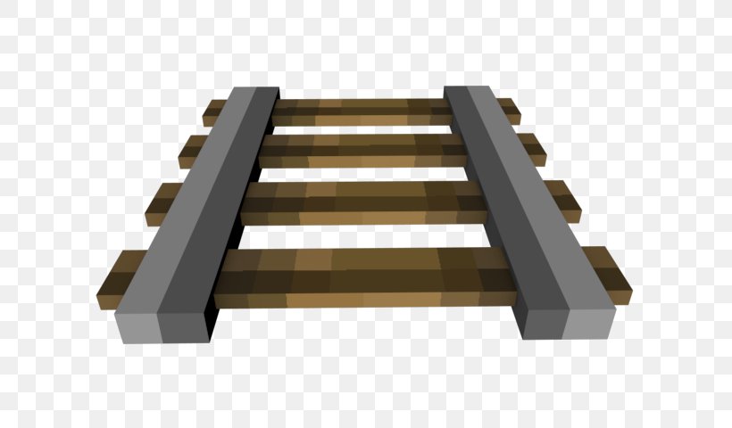 Minecraft Rail Transport Minecart Video Game Train, PNG, 640x480px, 3d Rendering, Minecraft, Floor, Furniture, Junction Download Free