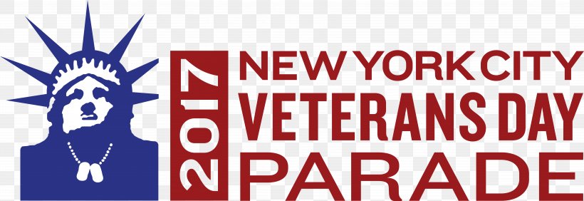 New York City Veterans Day Parade 11 November, PNG, 6836x2357px, New York City, Advertising, Area, Armistice Day, Banner Download Free