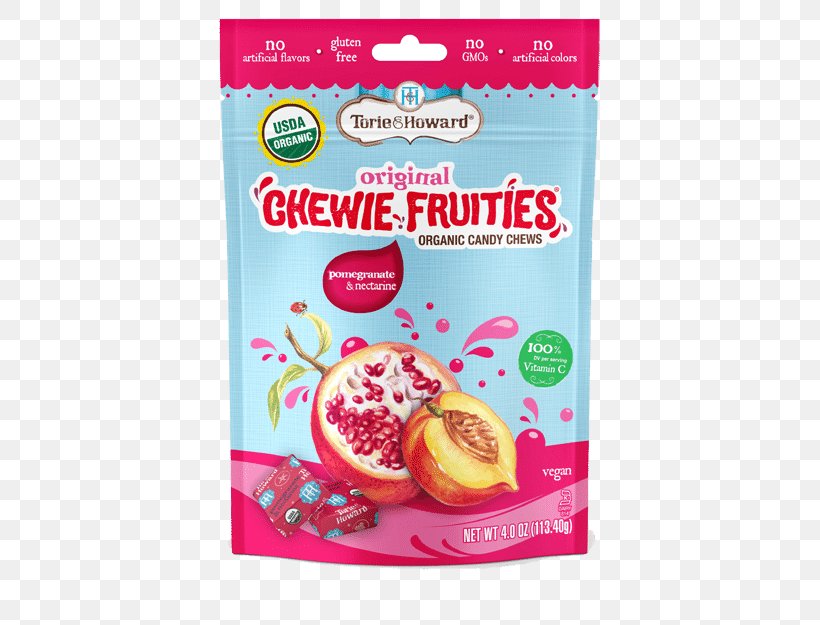 Organic Food Strawberry Torie & Howard Chewie Fruities Organic Candy Flavor, PNG, 500x625px, Organic Food, Candy, Dagoba Chocolate, Diet Food, Flavor Download Free