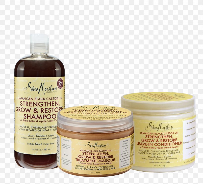 Shea Moisture Jamaican Black Castor Oil Shampoo Hair, PNG, 1479x1344px, Castor Oil, Afrotextured Hair, Coconut Oil, Cream, Hair Download Free