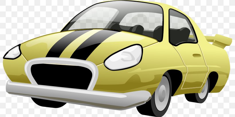 Sports Car Cartoon Clip Art, PNG, 800x410px, Car, Automotive Design, Automotive Exterior, Brand, Bumper Download Free