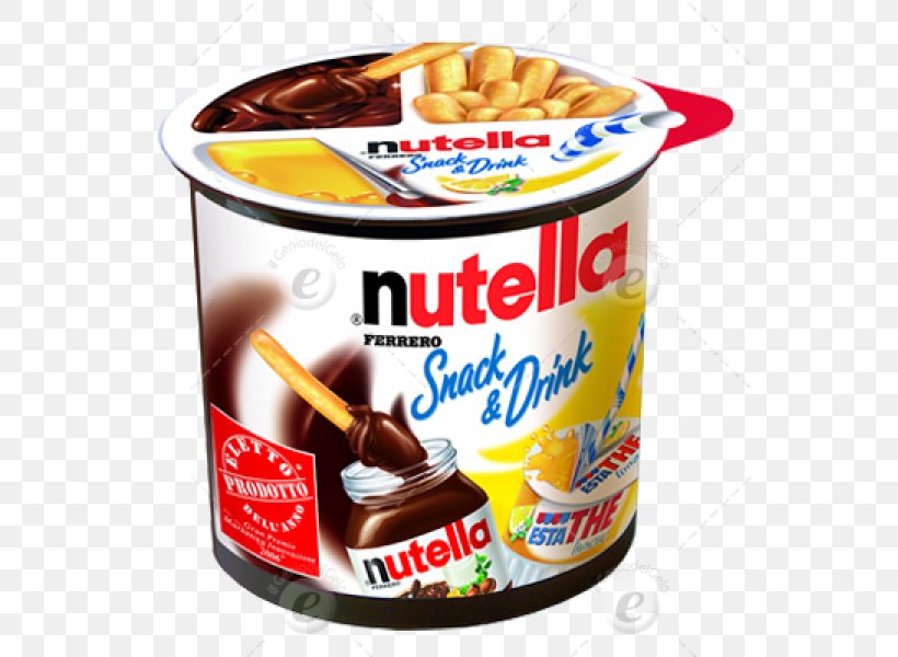 Sundae Nutella Breadstick Tea Drink, PNG, 600x600px, Sundae, Biscuit, Breadstick, Chocolate, Chocolate Spread Download Free