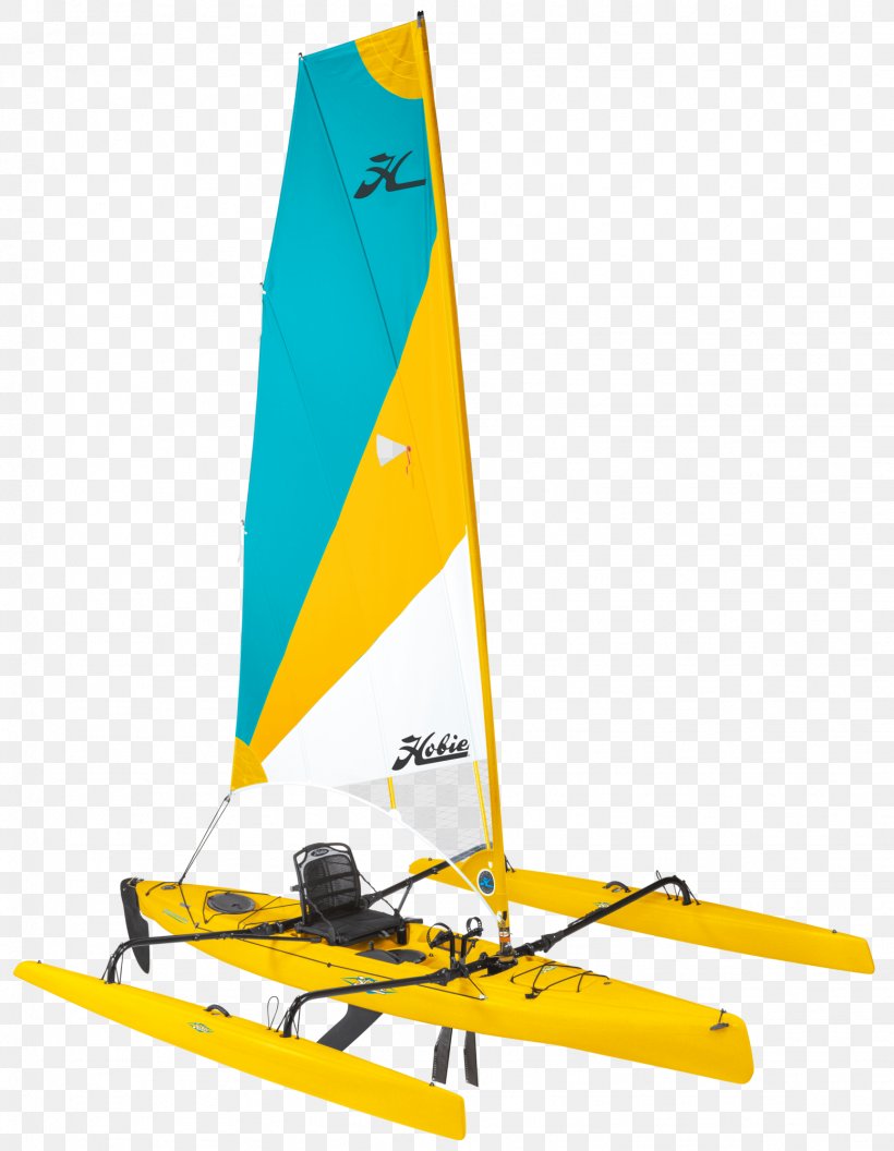 The Mirage Hobie Cat Kayak Sail Trimaran, PNG, 1553x2000px, Mirage, Boat, Hobie Cat, Kayak, Mainsail Download Free