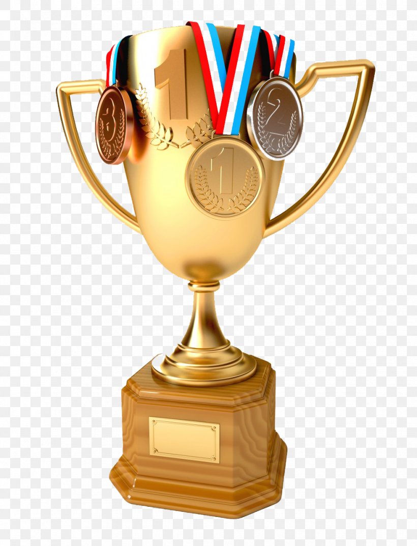 Trophy Gold Medal, PNG, 978x1280px, Trophy, Award, Bronze Medal, Cricket World Cup Trophy, Gold Medal Download Free