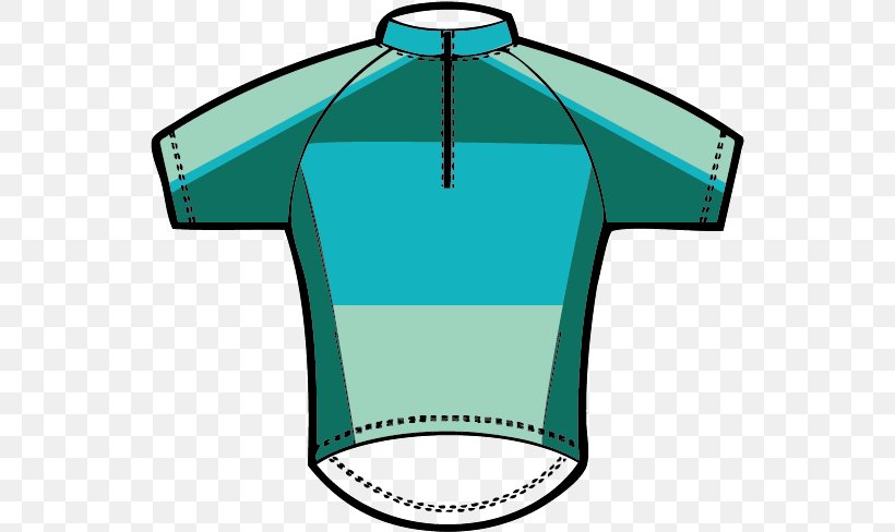 Bicycle Cartoon, PNG, 545x488px, Tshirt, Aqua, Bicycle Jersey, Blue, Clothing Download Free