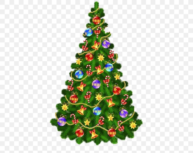 Christmas Tree Christmas Ornament Clip Art, PNG, 416x650px, Christmas Tree, Christmas, Christmas Decoration, Christmas Lights, Christmas Ornament Download Free