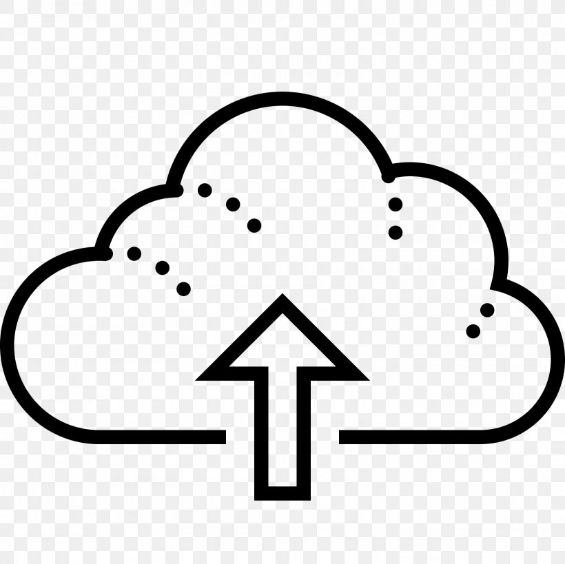Cloud Computing Download Clip Art, PNG, 1600x1600px, Cloud Computing, Area, Black And White, Client, Cloud Storage Download Free