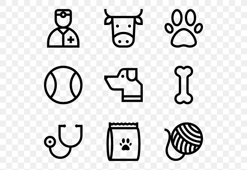 Icon Design Clip Art, PNG, 600x564px, Icon Design, Area, Art, Black, Black And White Download Free