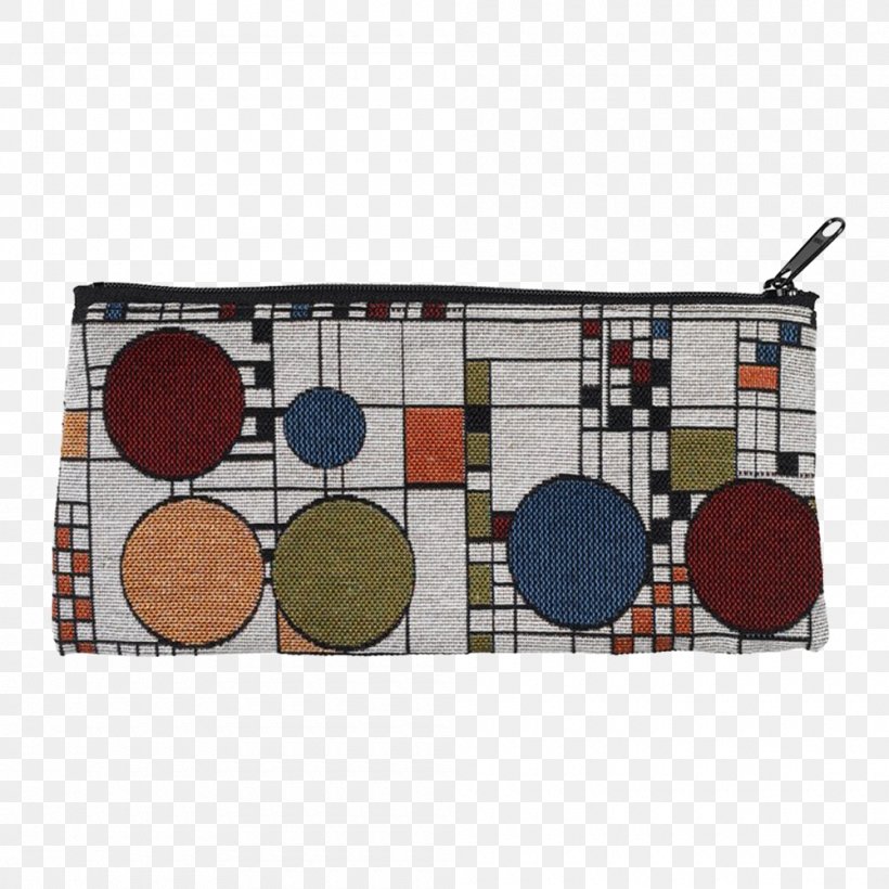 Coonley House Coin Purse Material Rectangle, PNG, 1000x1000px, Coonley House, Coin, Coin Purse, Frank Lloyd Wright, Handbag Download Free