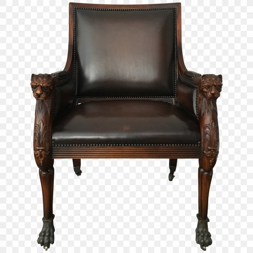 Furniture Club Chair Wood Antique, PNG, 1200x1200px, Furniture, Antique, Brown, Chair, Club Chair Download Free