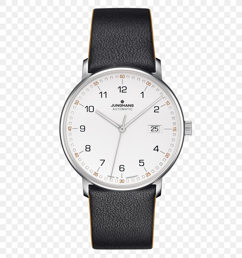 Junghans Automatic Watch Strap Movement, PNG, 600x874px, Junghans, Automatic Watch, Brand, Calfskin, Dial Download Free