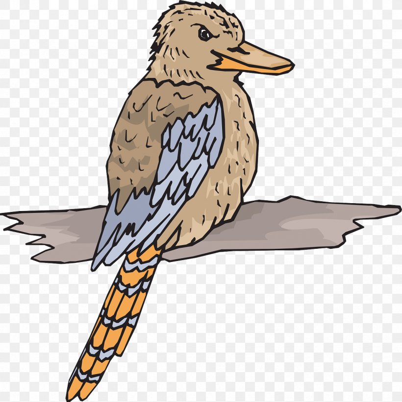 Laughing Kookaburra Bird Clip Art, PNG, 1278x1280px, Laughing Kookaburra, Art, Beak, Bird, Drawing Download Free