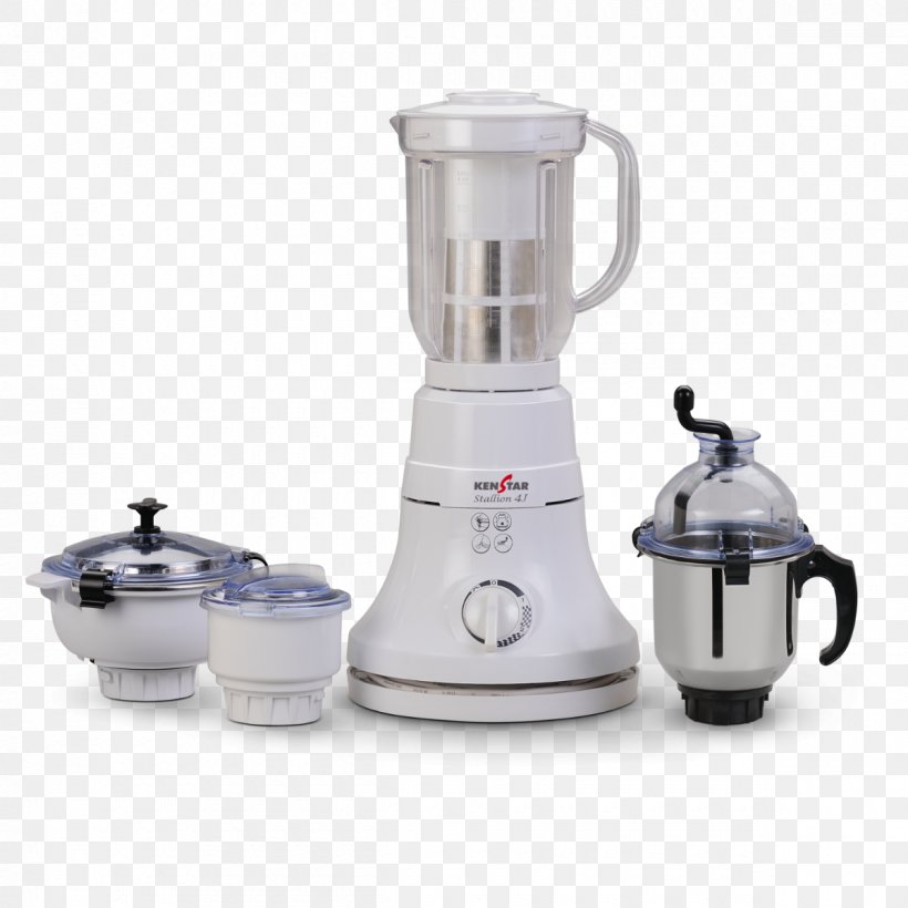 Mixer Home Appliance Kenstar Kitchen Appliances India Ltd Blender Small Appliance, PNG, 1200x1200px, Mixer, Blender, Deep Fryers, Electric Kettle, Food Processor Download Free