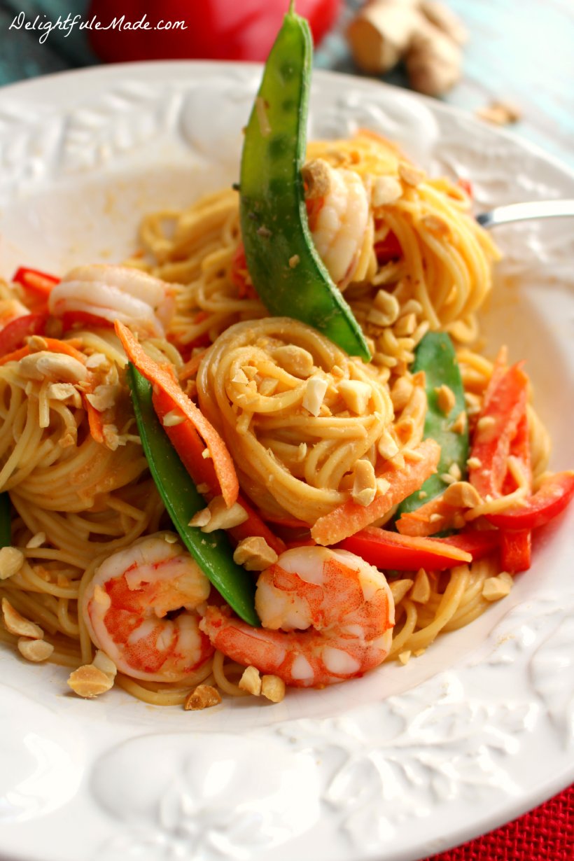 Pasta Thai Cuisine Chinese Noodles Peanut Sauce, PNG, 1448x2172px, Pasta, Asian Food, Bucatini, Butter, Capellini Download Free