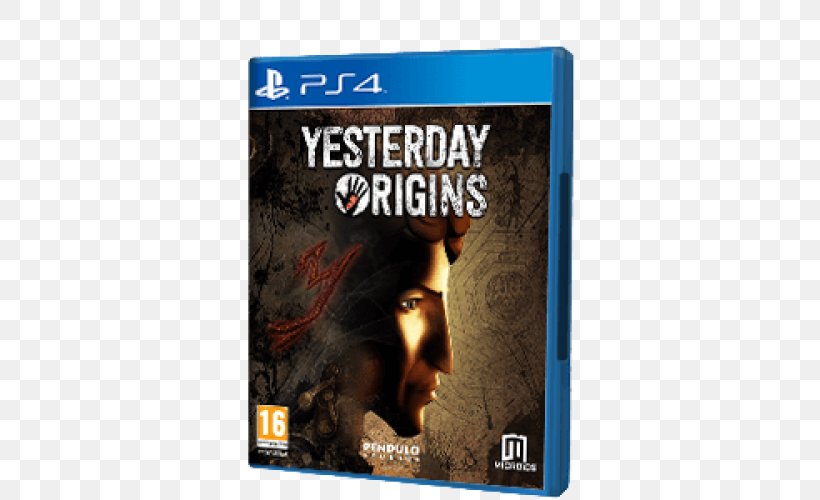 PlayStation 4 Yesterday Origins PC Game, PNG, 500x500px, Playstation, Astragon, Dvd, Film, Game Download Free